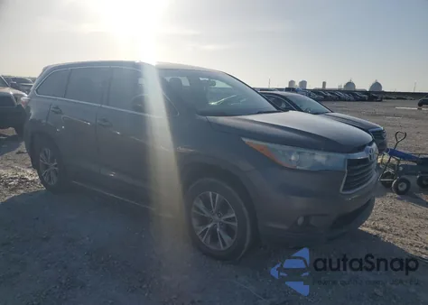 2015 Toyota Highlander Le из США, поврежденный, VIN 5TDZKRFH3FS078751